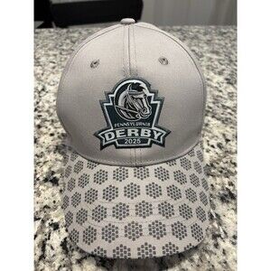 Pennsylvania Derby 2025 Hat Brand New With Insert Adjustable Gray BetParx Logo